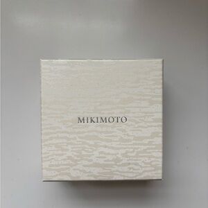 Mikimoto Ivory Gift Box